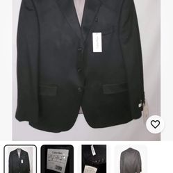 Calvin Klein Sports Jacket 100% Cotton Brand New Size