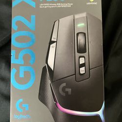 G502 X Wireless Mouse 
