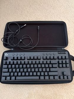 Logitech G Pro X TKL lightspeed wireless keyboard