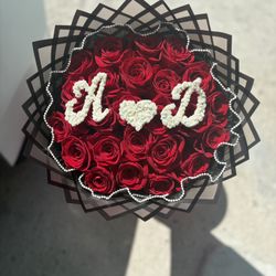 Ramo Buchon Flower Roses Bouquet Rosas