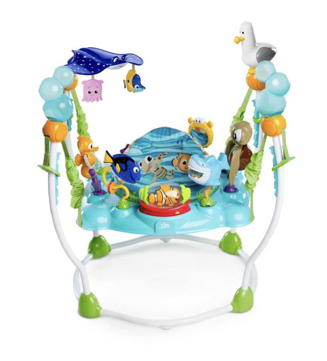 Disney Baby Finding Nemo Sea Of Activities Jumper