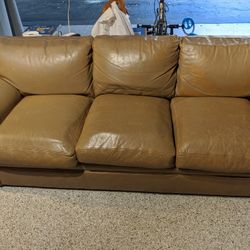 Free Leather Couch