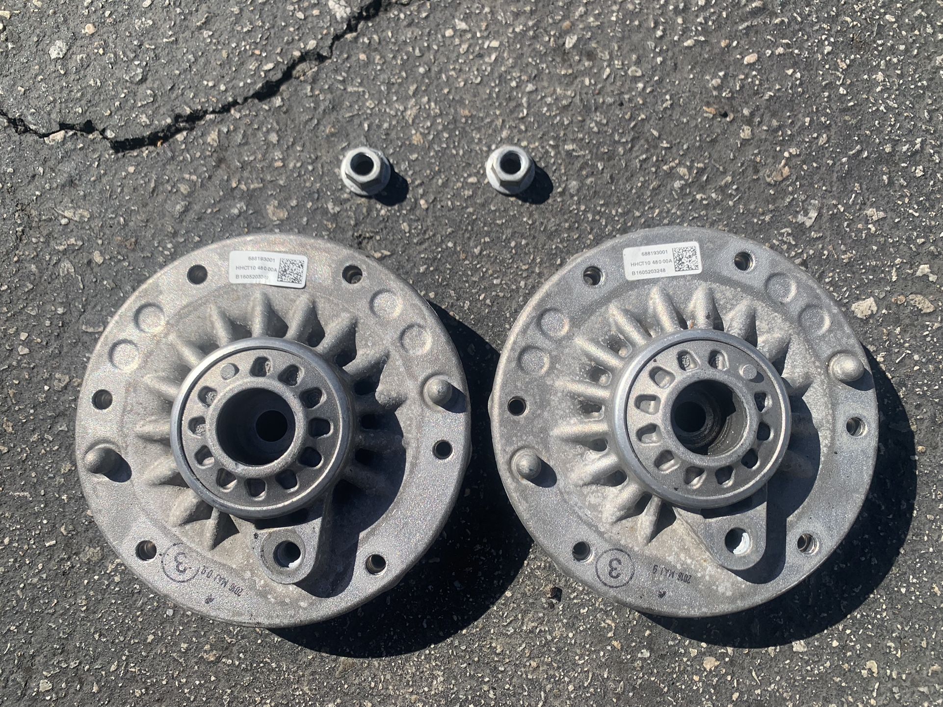 Front BMW M Strut Mounts