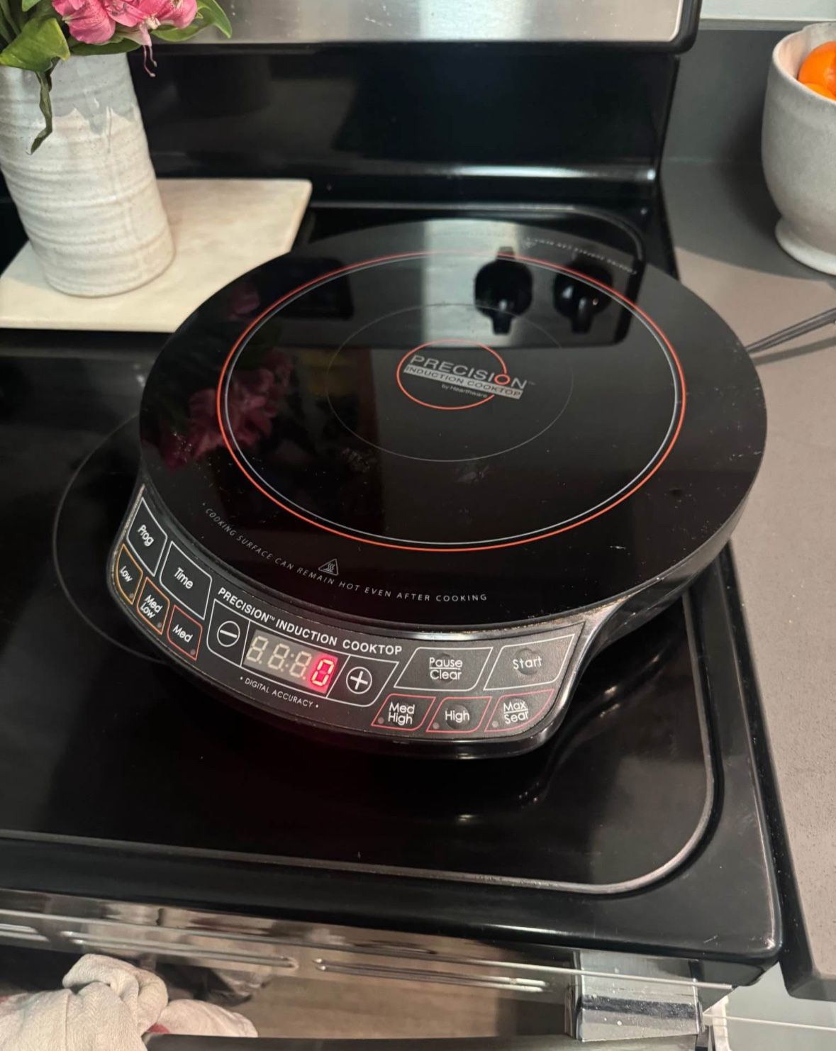 Precision Induction Cooktop