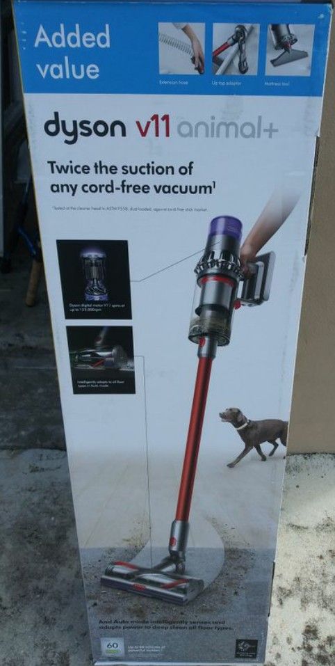 No offers!!! New sealed box Dyson v11 + (PLUS) Animal Added Value Cordless Stick Vacuum