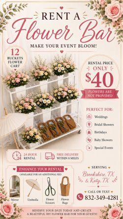 Flower bar