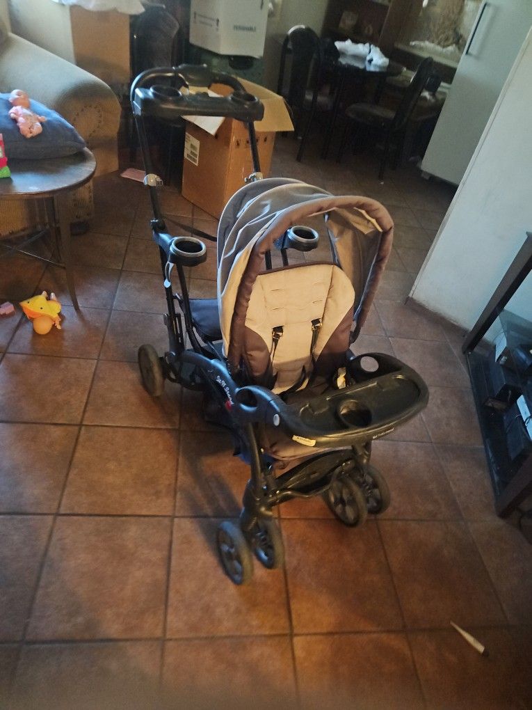 Sit And Stand Stroller