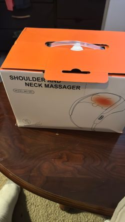 Shoulder Neck Massager That Heats 