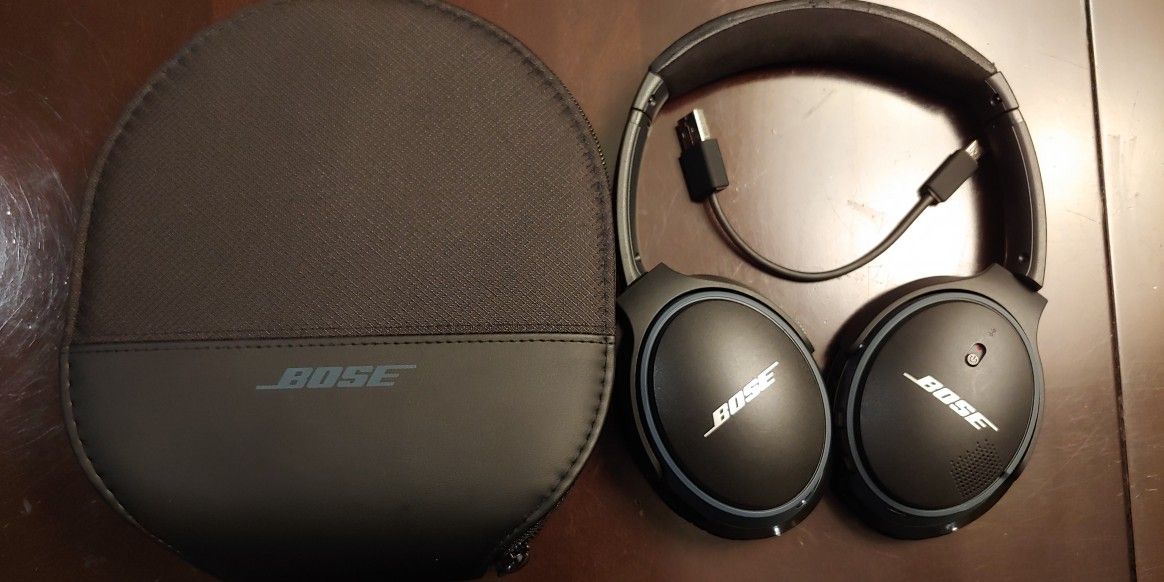Bose SoundLink II Bluetooth Headphones