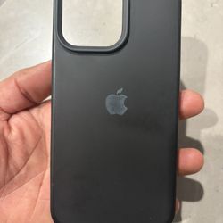 Black iPhone 15 Case 