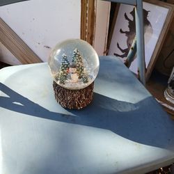 Snow Globe With Music