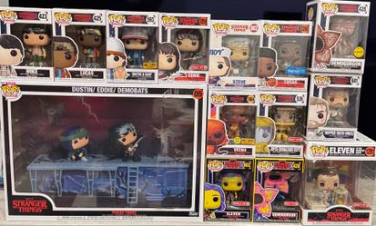 Stranger Things Funko Pop