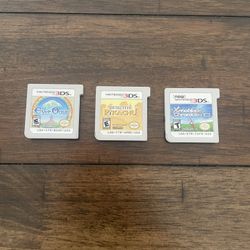 Nintendo 3ds Games 