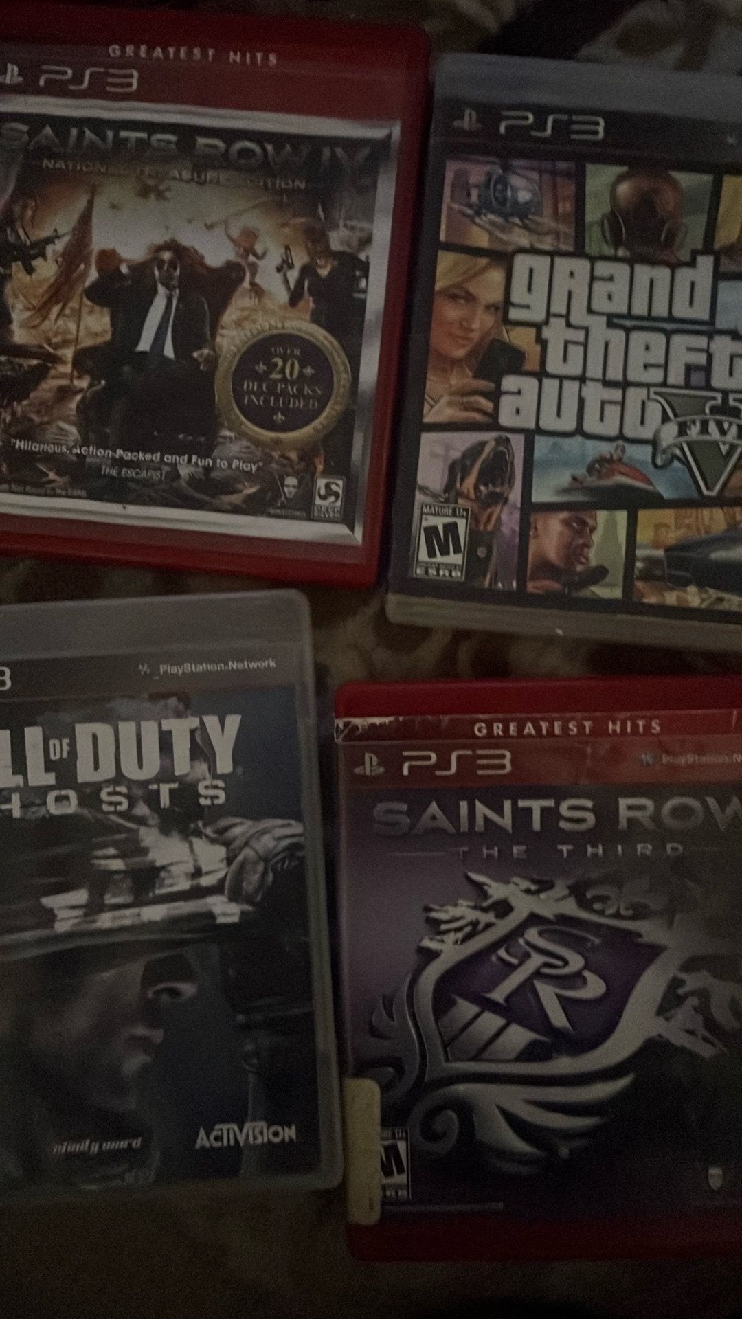 PS3 games