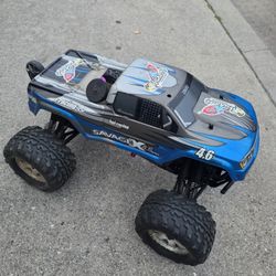 Hpi Savage X 4.6 RC Car 