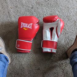Everlast mx shop hook and loop