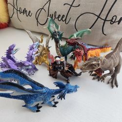 Schleich and other Dragon Bundle