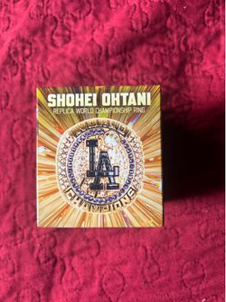 Ohtani WSC 2025 Ring