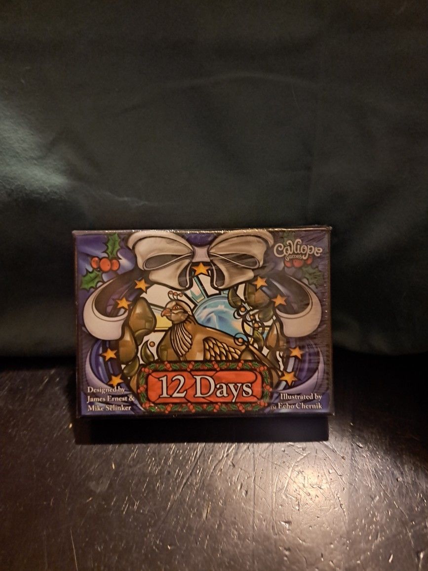 Brand NEW Calliope Games