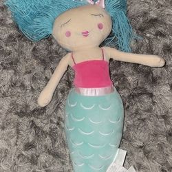 Mermaid Plush 16"