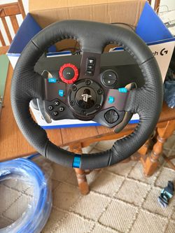 Logitech G29 driving force wheel for PlayStation