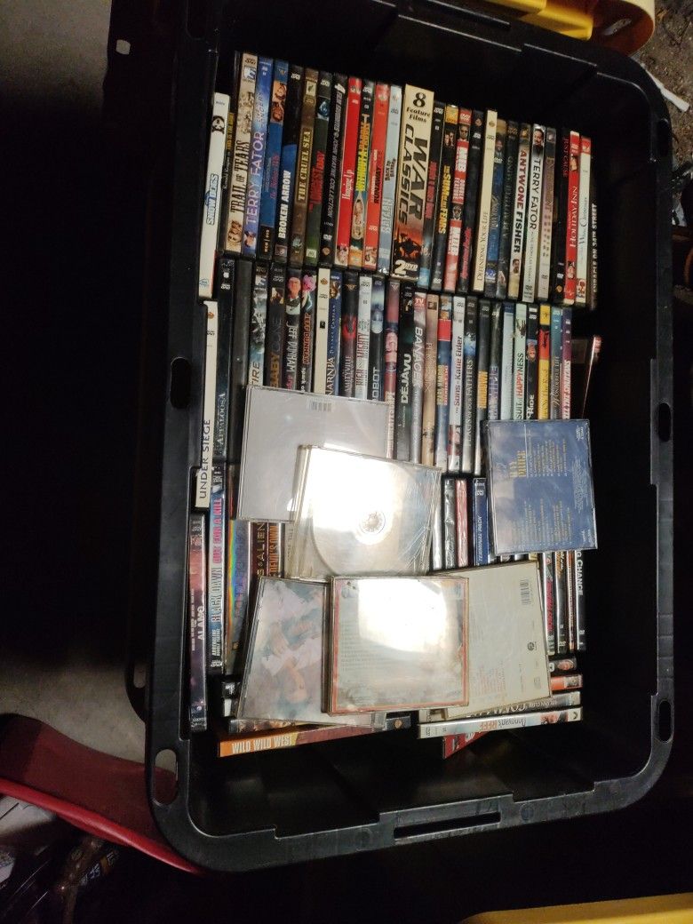 All Kinds Of Movies Whole Box 30$
