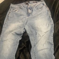 Earl Jeans Light Blue Jeans- Women 