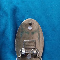 Vintage Authentic Timberland Bronze Belt Buckle 