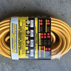 50ft 12 Gauge Contractor Cord Extension Cord