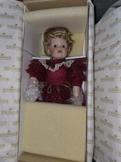 Collectable Glass Doll