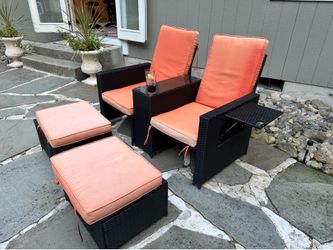Outdoor Whicker Set