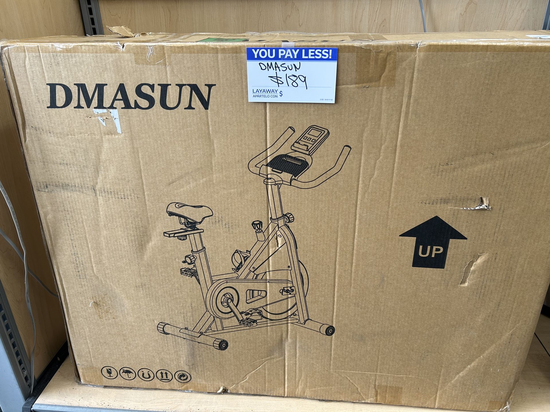 Dmasun Exercise Bike