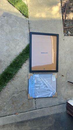Black Poster / Picture Frames – 16x20 & 17.5x23.5