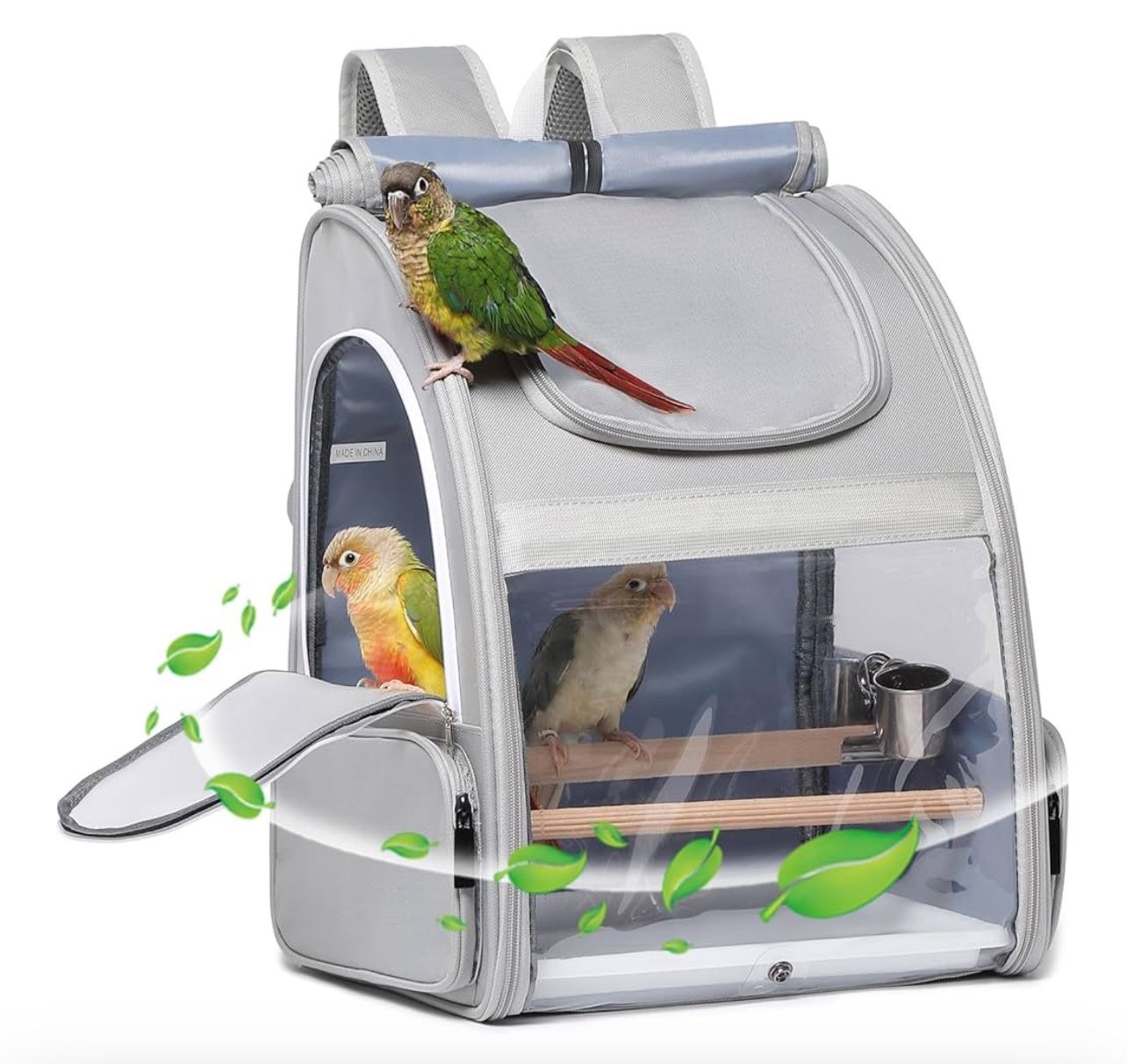 Bird Carrier Backpack