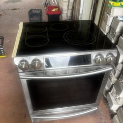 Stove Samsung Slide In . Precio Incluye Delivery 