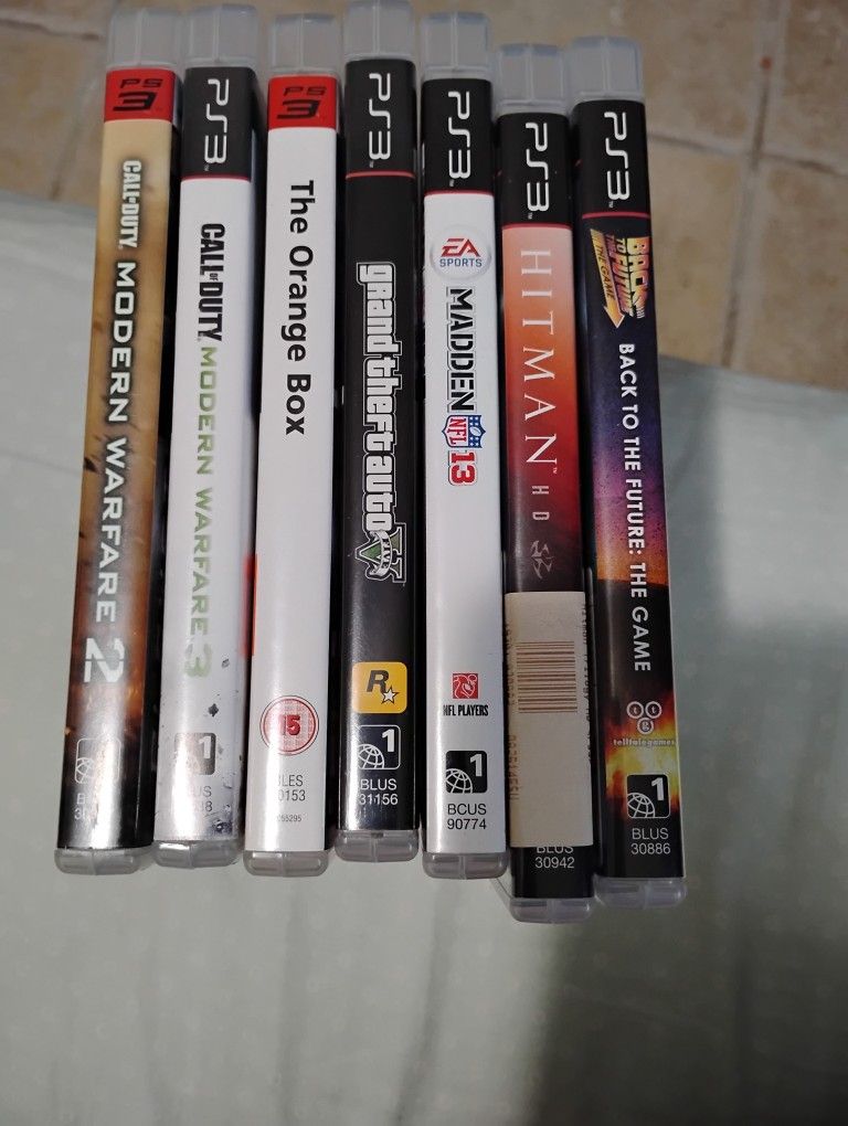 PS3 Games