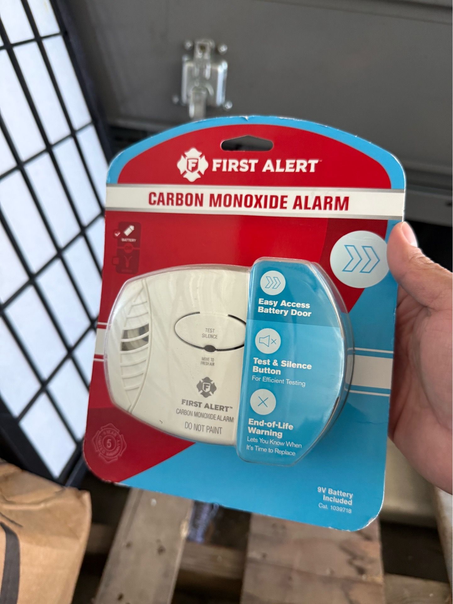 First Alert - Carbon Monoxide Alarm