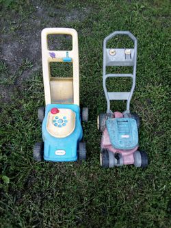 Free toddler lawnmowers