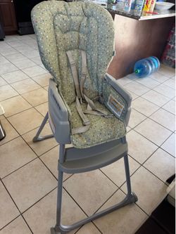 Graco high chair , sillita para bebe para comer