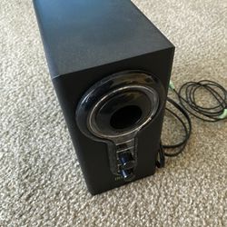 iKross IKSP11 2.1 Speaker System, 17 W RMS