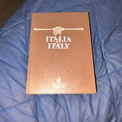 Italia Italy Cookbook 