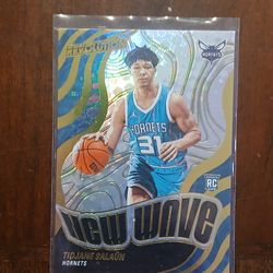 Basketball tidjane salaun rc card