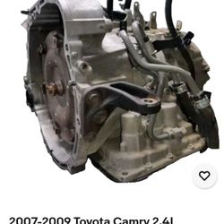 08 Toyota Camry Transmission 4cyl