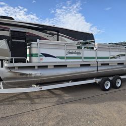 1999 Sweetwater 24' Pontoon Boat
