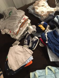 Boys Newborn lot