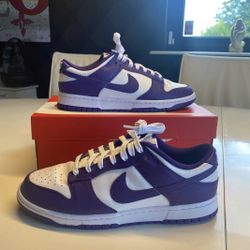 Dunk Low Championship Purple 