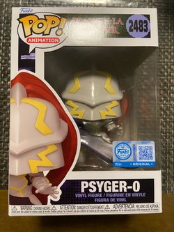 Funko Pop! Animation: Shangri-La Frontier Psyger-0 Funko Exclusive 2483