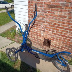 Street Strider Elliptical Bicycle