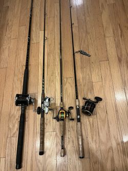 Fishing Rods And Reels FS/ FT 