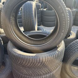 4 llantas 285/45/22 dela michelin 95% de vida 